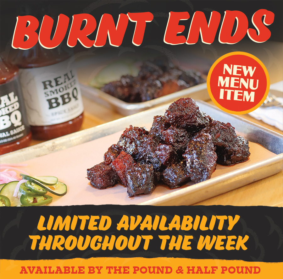 Burnt Ends Now Available