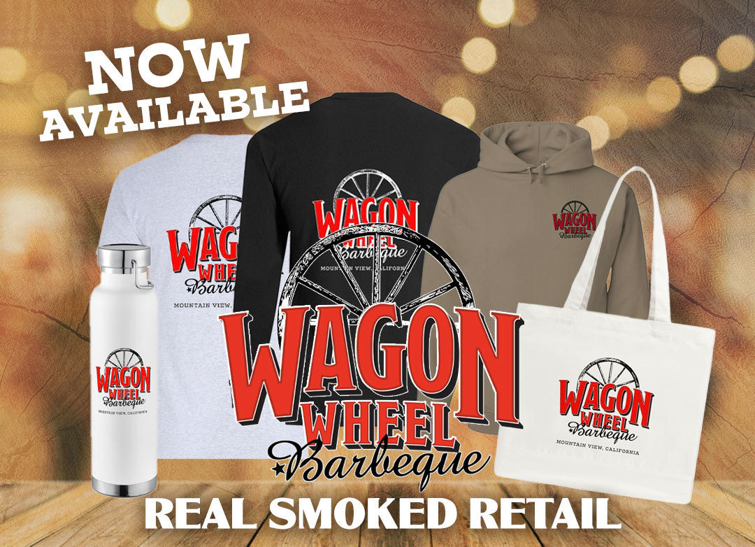 Wagon Wheel BBQ gear